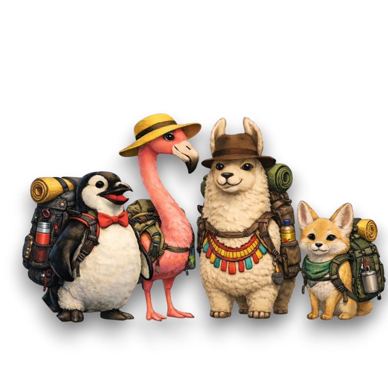 Mascote Seu Guia